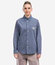 Carhartt WIP W' Groff Chemise women (check blue)