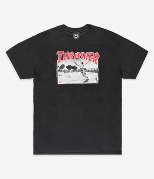 Thrasher Jake Dish T-Shirt (black)