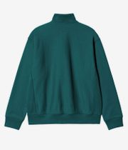 Carhartt WIP America Script Half Zip Sweatshirt (malachite)