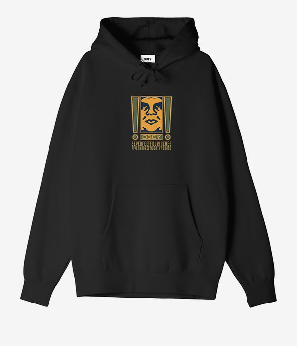 Obey Double Exclamation Hoodie (black)