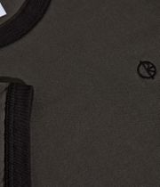 Polar Ringer T-Shirt (dirty black black)