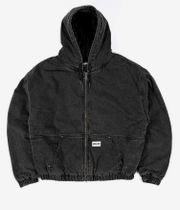 Wasted Paris Pusher Shelter Jacket (faded black)