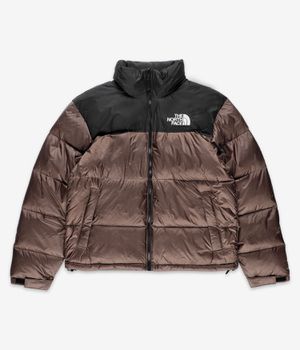 The North Face 1996 Retro Nuptse Jacke (smokey brown tnf black)