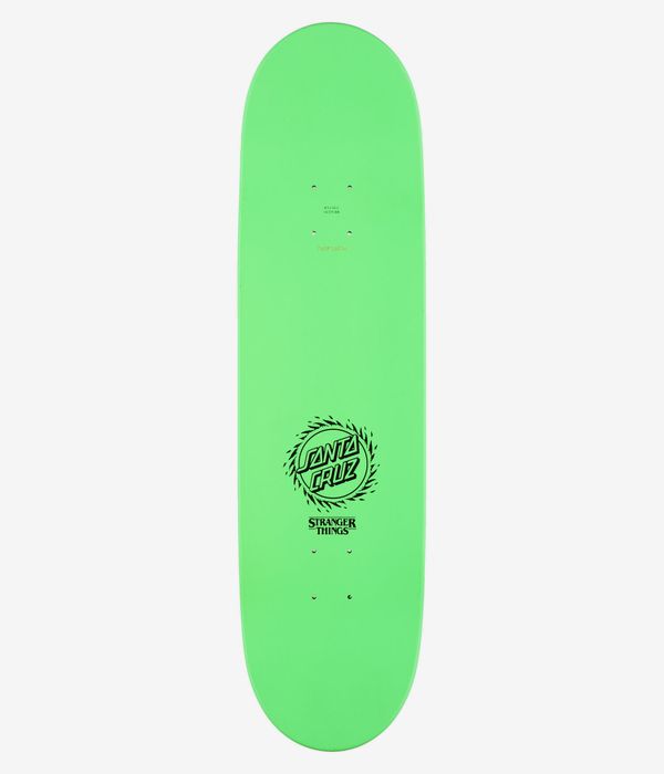 Santa Cruz x Stranger Things Vecna 8.5" Skateboard Deck (black green)