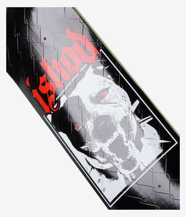 Real Ishod Vicious Twin Tail 8.5" Skateboard Deck (black)