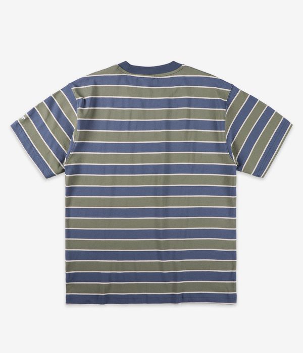 New Balance Numeric Thin Stripe T-Shirt (vintage indigo)