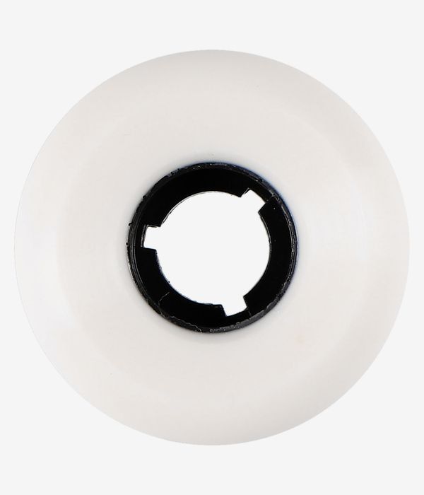 skatedeluxe Conical Rouedas (white) 54mm 100A Pack de 4