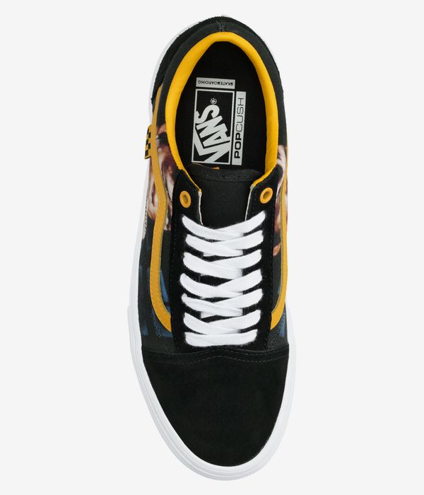 Shop Vans Skate Old Skool Bruce Lee Shoes (black yellow) online |  skatedeluxe
