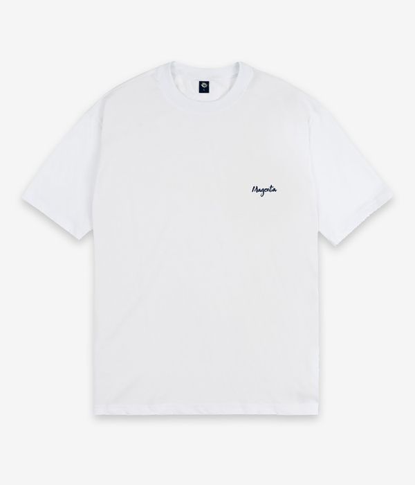 Magenta Femme T-Shirt (white)
