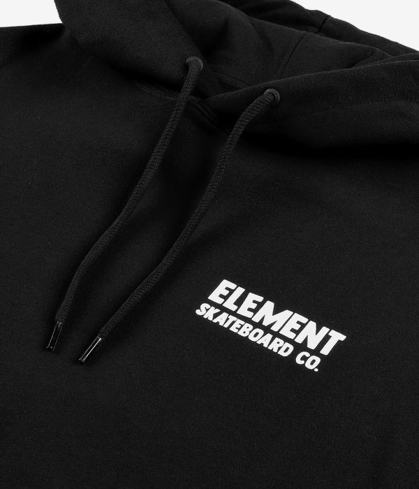 Element Never sweat à capuche (flint black)