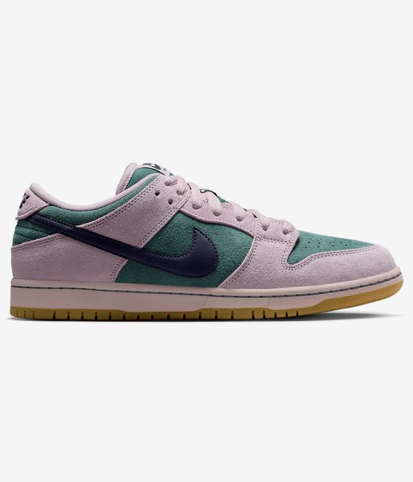 Nike SB Dunk Low Pro Schuh (mineral slate dark raisin partic)