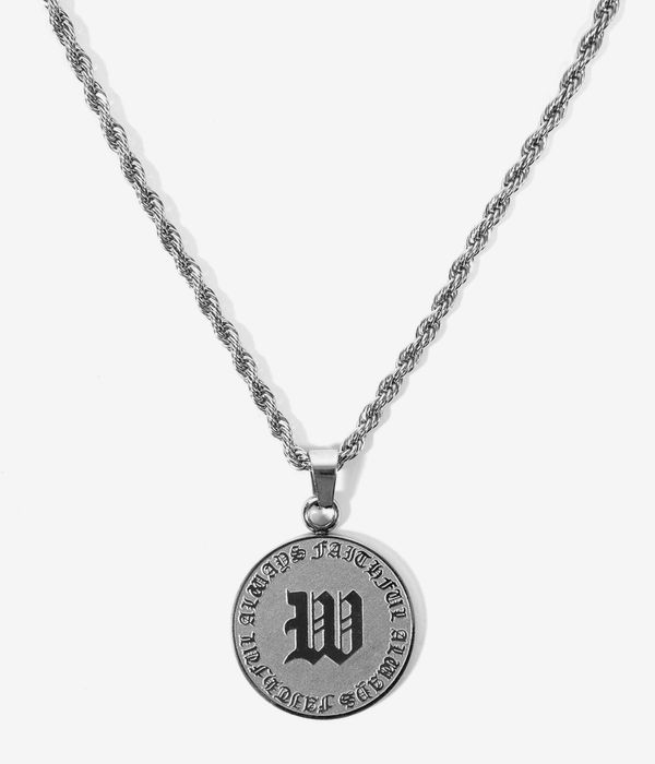 Wasted Paris Signature necklace (silver)