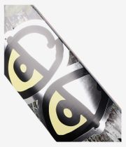 Krooked Team Eyes Camo 8.5" Planche de skateboard (silver foil)