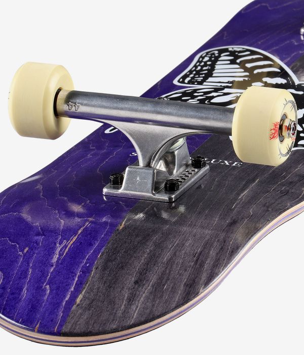 skatedeluxe Premium Butterfly 8.25" Complete-Skateboard (purple black)