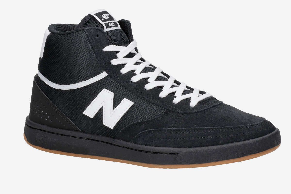 New Balance Numeric 440 High Shoes (black white)