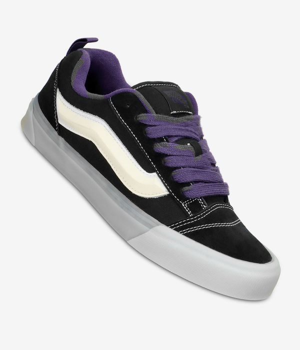 Vans Knu Skool Glow Shoes (black purple)
