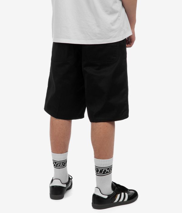 Carhartt WIP Simple Denison Shorts (black rinsed)
