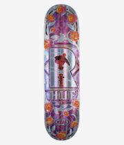 Real Huf Holographic Cathedral 8.25" Skateboard Deck (multi)