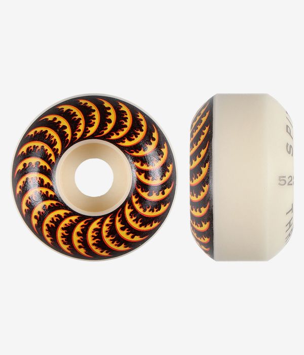 Spitfire x Thrasher Formula Four Classic Flame Classic Roues (natural) 52 mm 99A 4 Pack