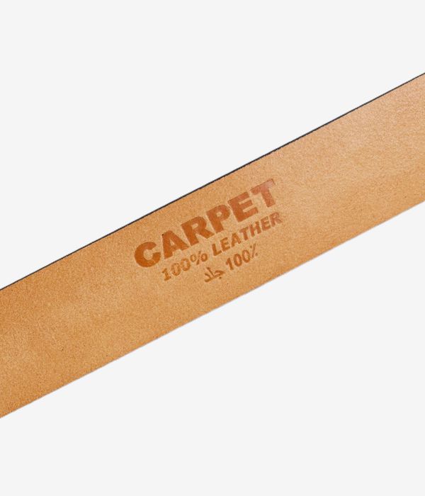 Carpet Company Leather Belt (brown)