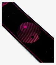 skatedeluxe Yin Yang Twin Tail 8" Skateboard Deck (black)