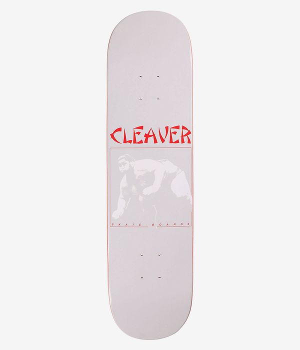 Cleaver Sumo 8" Skateboard Deck (grey)