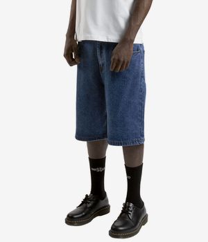 Wasted Paris Prey Casper Shorts (washed blue)