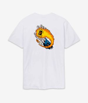 Santa Cruz O'Brien Scream Reaper T-Shirt (white)