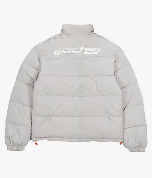 Wasted Paris Pulse Puffer Jacket (silver)