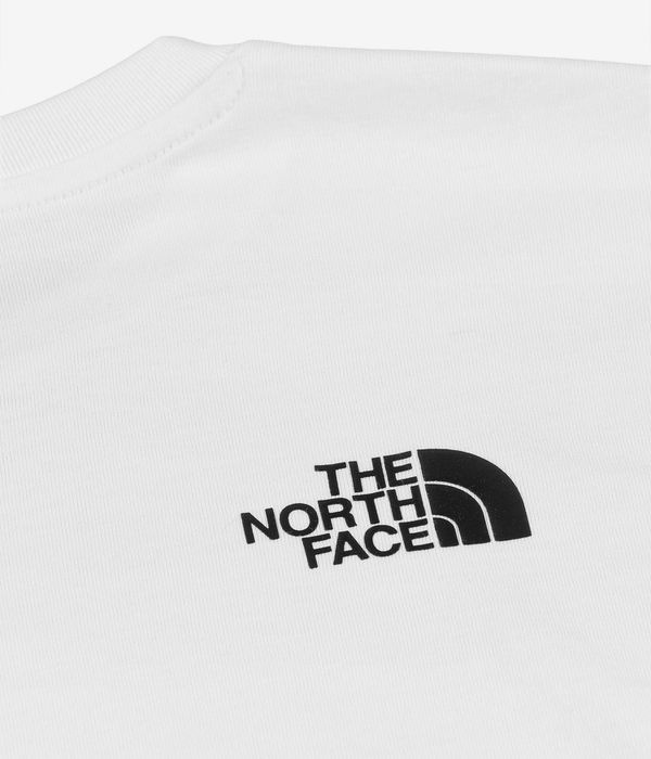 The North Face Simple Dome Longues Manches (tnf white)