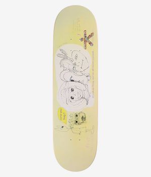 Frog Cursed (Milic) 8.5" Skateboard Deck (multi)