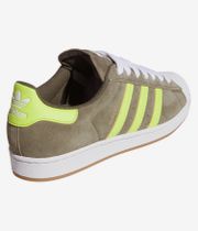 adidas Skateboarding Superstar ADV Schuh (olive gold)