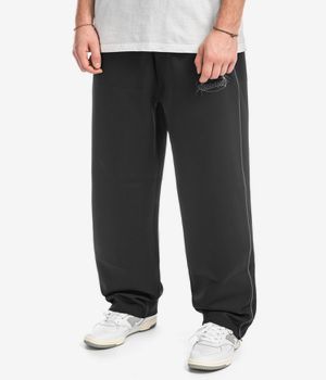 Wasted Paris Boiler Reset Track Pants (black)
