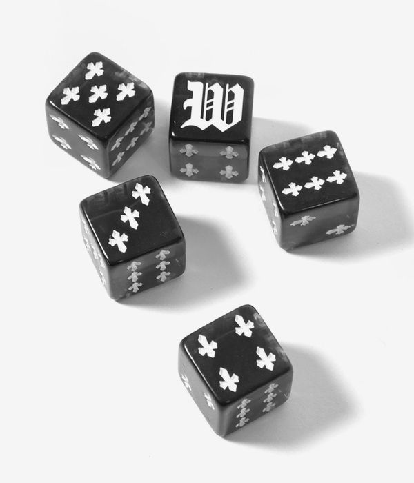 Wasted Paris Cross Dices Akcesoria. (black)