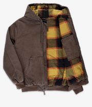 Vans Workwear Canvas Giacca (coal brown)