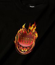 HUF x Spitfire Flame Galaxies T-Shirt (black)