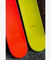 skatedeluxe Aqua Twin Tail 8.125" Planche de skateboard (yellow dip)