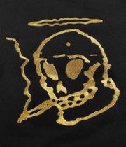 Paradise NYC Halo Skull Bluzy z Kapturem (black)
