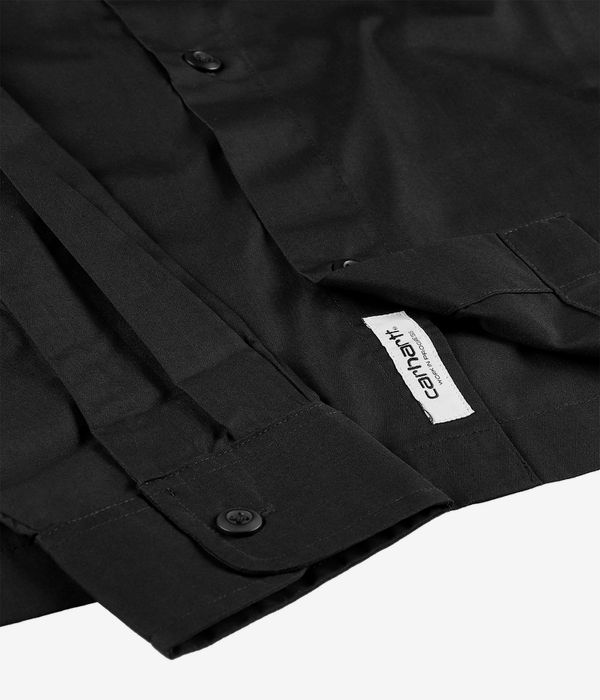 Carhartt WIP Craft LS Hemd (black)