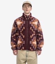 Brixton Artic Fleece Jacket (light cabernet)