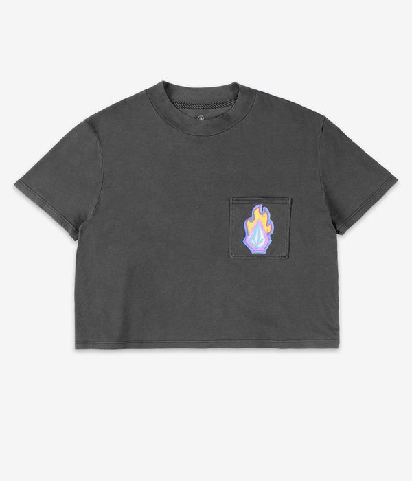 Volcom Pocket Dial T-shirt women (vintage black)