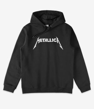 Amplified Metallica Logo Hoodie (black)