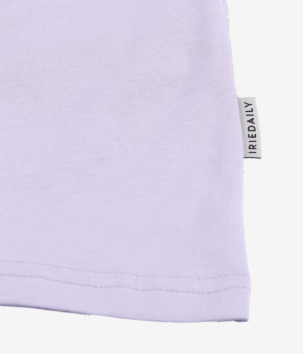 Iriedaily Mini Flag Relaxed T-Shirt (light lilac)