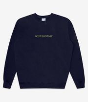 Sci-Fi Fantasy Logo Sweatshirt (navy)