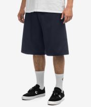 Carhartt WIP Brader Shorts (dark navy rinsed)