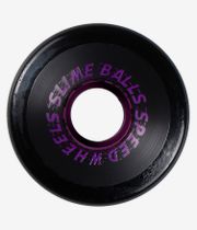 Santa Cruz Bam Margera Guest OG Slime Slime Balls Wheels (black) 60 mm 78A 4 Pack