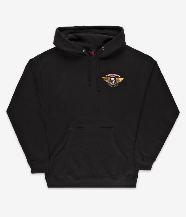 Powell-Peralta Winged Ripper Hoodie (black)