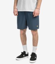 Carhartt WIP Chase Swim Boardshorts (dusky blue gold)