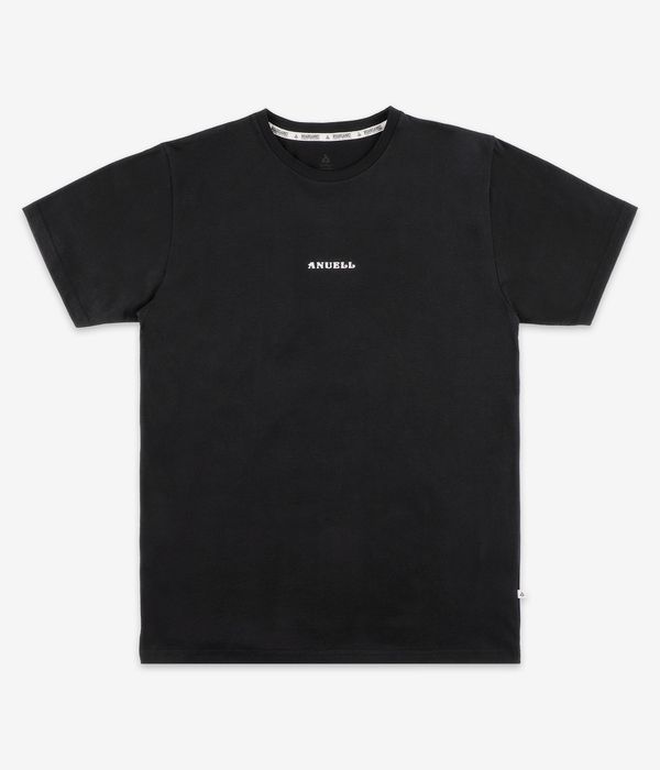 Anuell Yander Organic Camiseta (black)