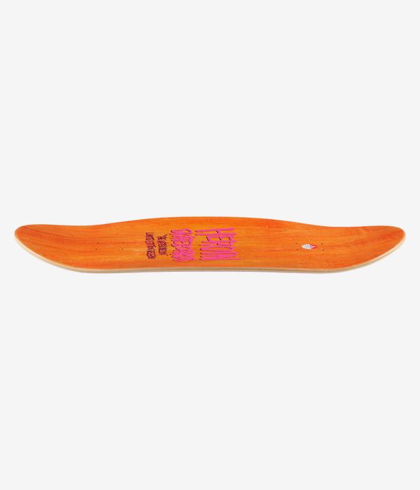 Heroin Skateboards The Watermelon 13.5" Skateboard Deck (green)
